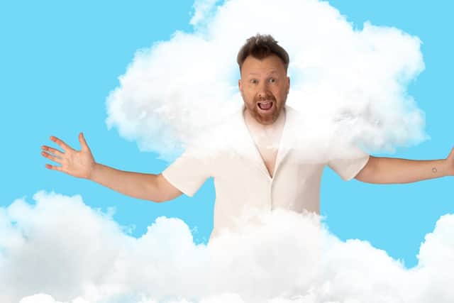 'This show is packed with all the madness and magic my chaotic brain can conjure up': Jason Byrne
