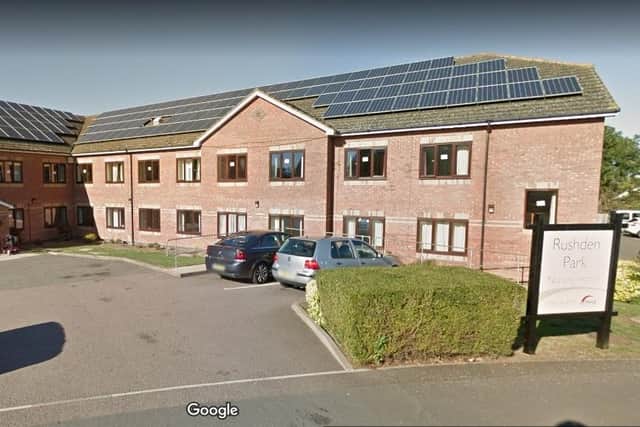 Rushden Park Care Home, Melloway Road, Rushden
