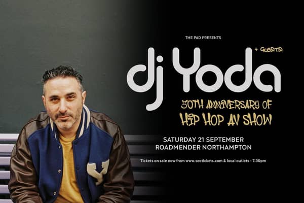 DJ Yoda will return to Northampton this year.