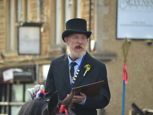 Hundreds attend Rowell Fair Proclamation day bright and early on Monday morning