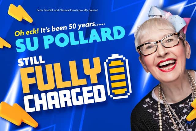Su Pollard is coming to The Core