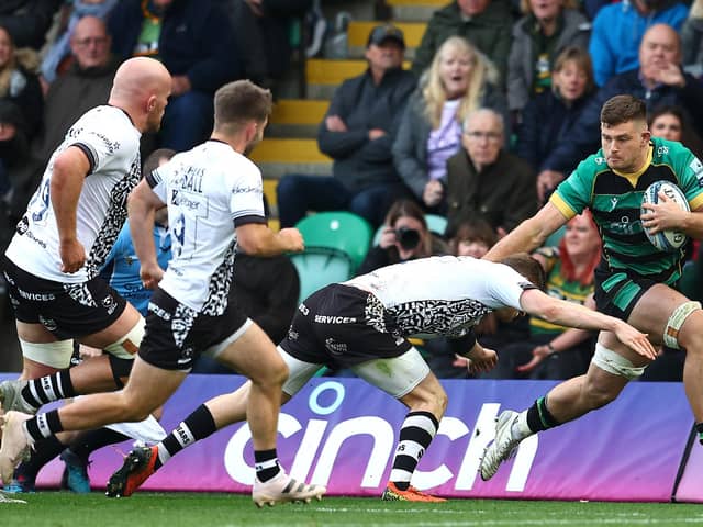 Saints lost to Bristol at the Gardens back in October (photo by Peter Nicholls/Getty Images)