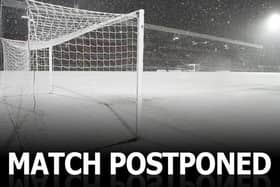 Latest updates on today's postponements
