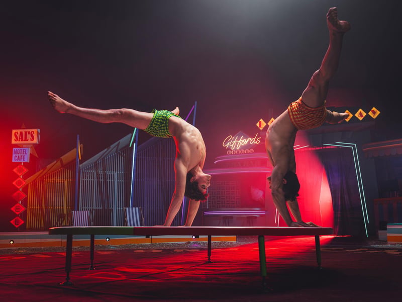 Giffords Circus Laguna Bay 2025