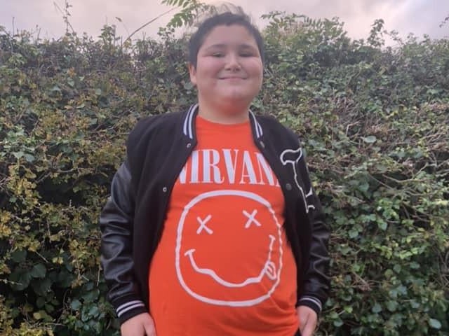 Go Orange for Sebastian