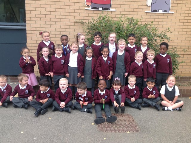 Redwell Primary School, Wellingborough - Ashby class