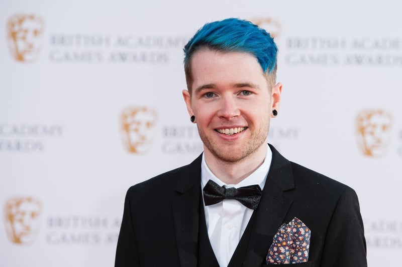 DanTDM is one of the UK's most successful gaming YouTubers, amassing 26.3 million subscribers. He currently produces videos from his home studio in Wellingborough.