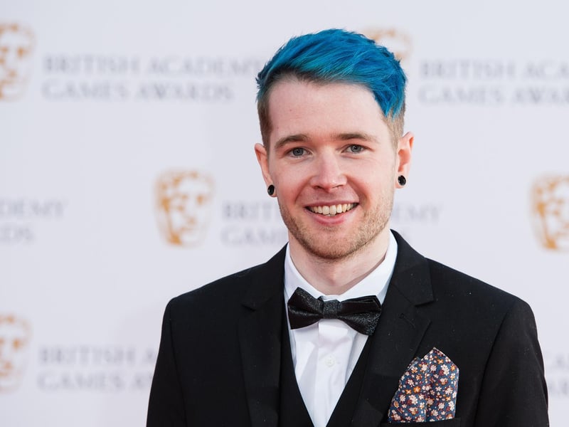 DanTDM is one of the UK's most successful gaming YouTubers, amassing 26.3 million subscribers. He currently produces videos from his home studio in Wellingborough.