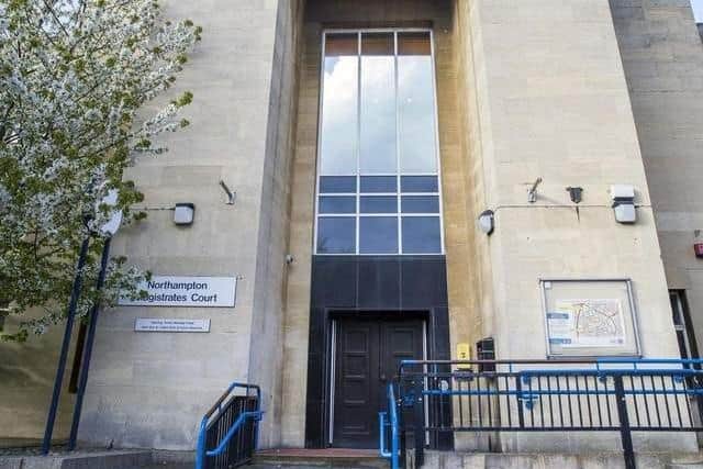 Harkins appeared before magistrates in Northampton
