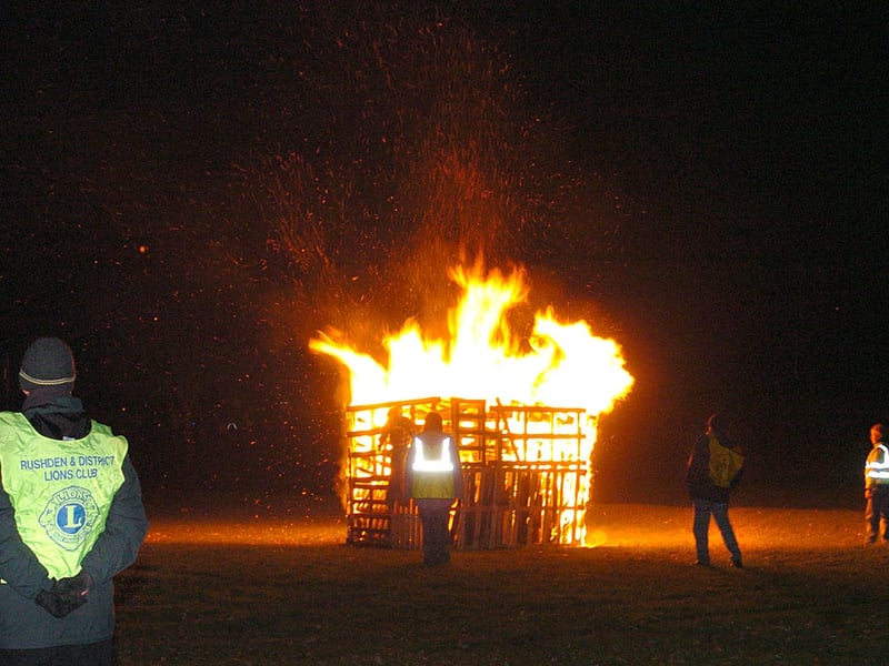 Fireworks night in north Northamptonshire - take a look at retro photos of fireworks night as November 5 fast approaches