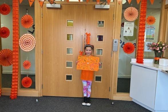 Fundraising month for Youth Works kicked off by Orange Day in memory of Sebastian Nunney