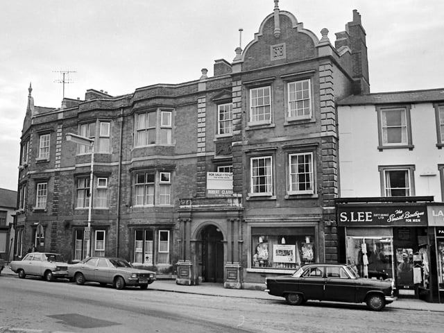 Kettering's Royal Hotel in the 1970s