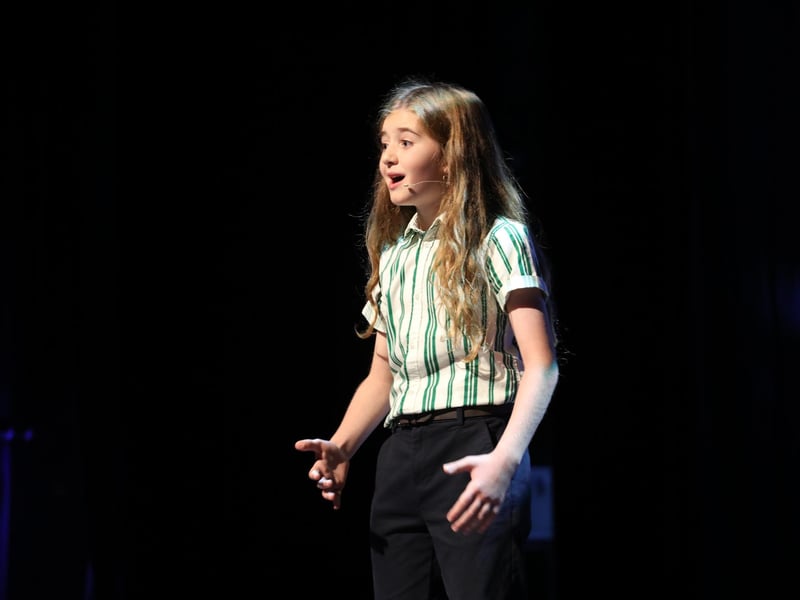 Kettering talent show - picture special of Seb Factor 2025/National World