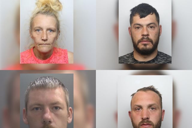 Some of Northamptonshire's most wanted.