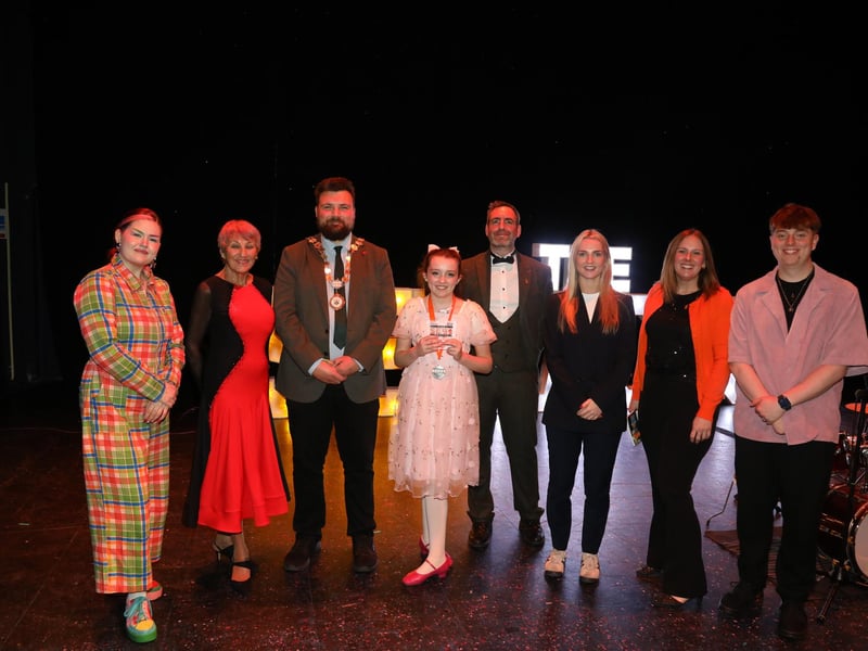 Kettering talent show - picture special of Seb Factor 2025/National World