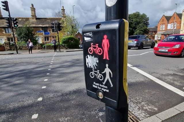 Kettering pedestrian crossing/National World
