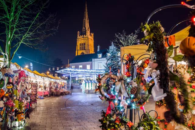 Kettering Christmas markets