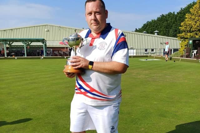 Men's 4 Wood singles winner - Tony Knowles