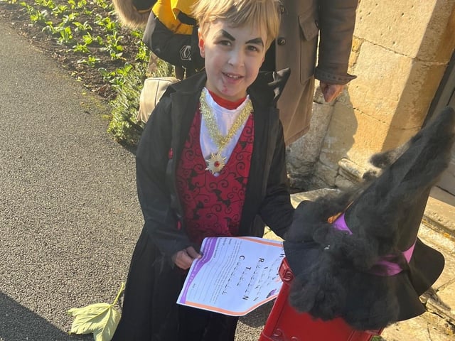 Halloween animal handling workshop at Rushden Hall a 'wonderful showcase of community spirit'
