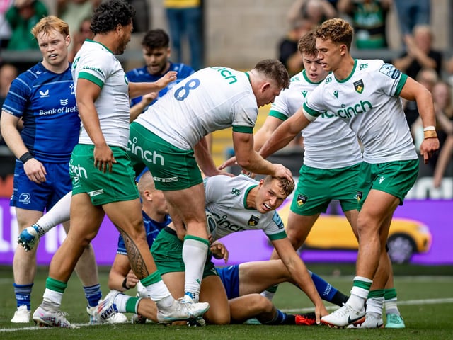 Will Glister grabbed a second-half try