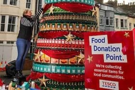 Tesco are calling on Northampton locals to support the Winter Food Collection appeal