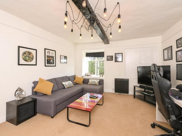 This traditional home is one of the most expensive on the market in the county right now.
