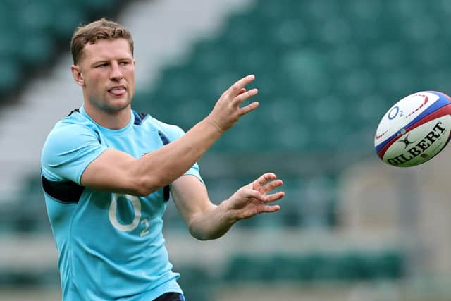Fraser Dingwall remains with England (photo by David Rogers/Getty Images)