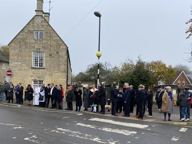 Corby Remembrance Sunday Parade and Service of Remembrance 2022