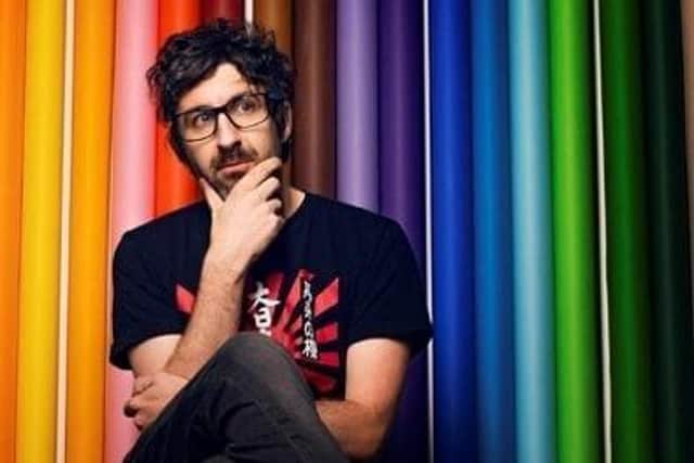 Mark Watson is coming to Kettering next month