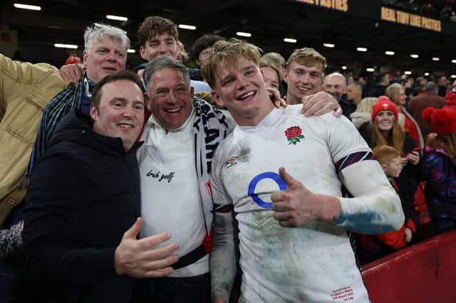 It was a day to remember for Henry Pollock (photo by ADRIAN DENNIS/AFP via Getty Images)