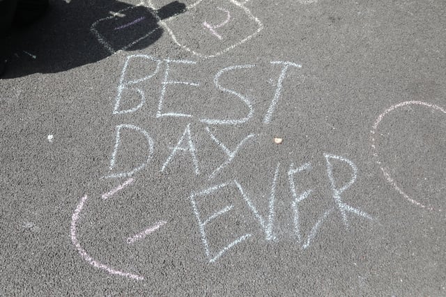 The pupils' verdict on the play street