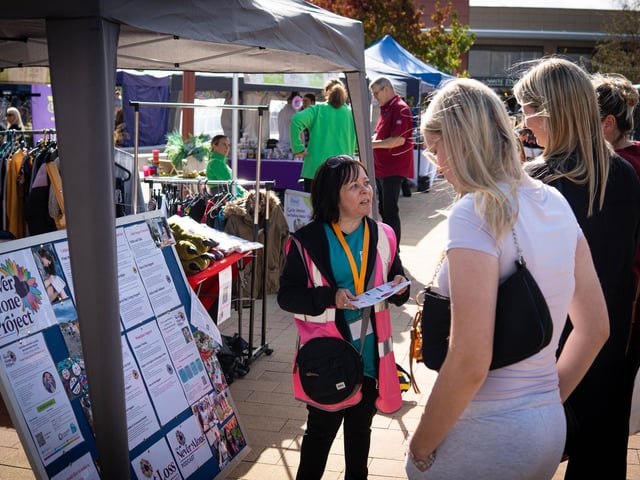 The community event at Rushden Lakes