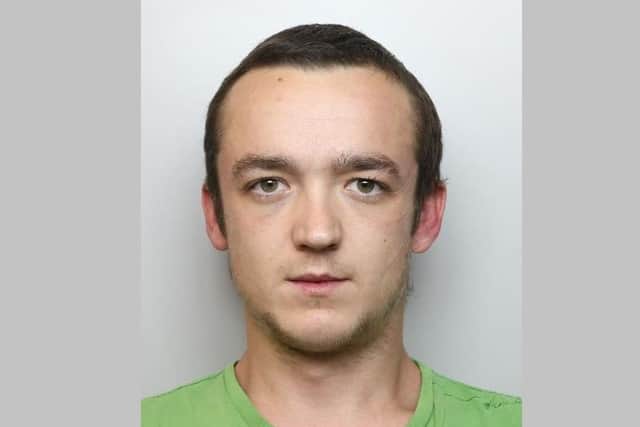Robert William Cridland has been sent to prison for nearly three years after robbing a Subway sandwich shop in Wellingborough/Northants Police