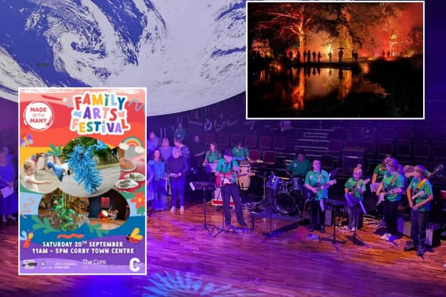 The family arts festival is running tomorrow, with GAIA and Tipping Point taking place in the evenings.