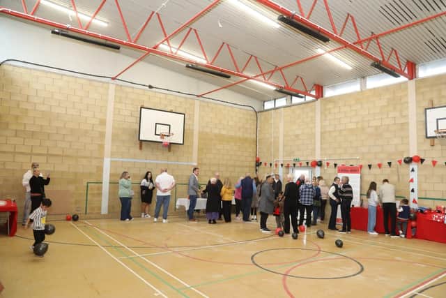 The new Poppies Community Centre/National World