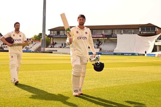 Sam Whiteman will play his final match for Northamptonshire this weekend (Picture: Harry Trump/Getty Images)