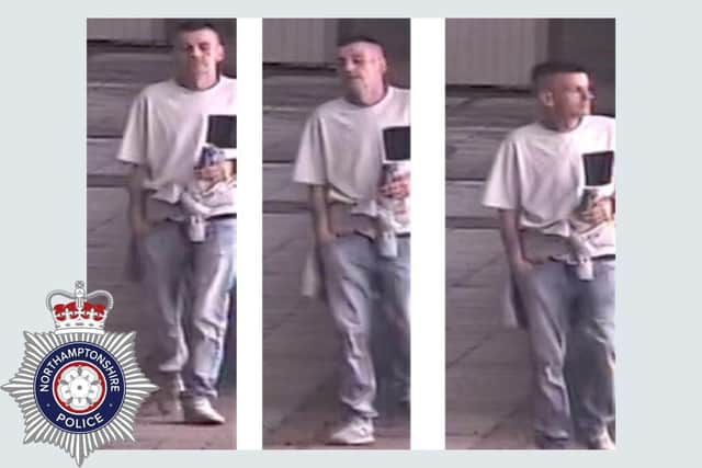 Do you recognise this man?