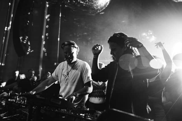 Jungle will be DJing at Stowaway.