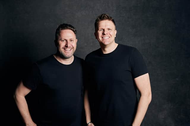 'Our aim is to leave the audience feeling inspired and ready to take on the world - and that needs empathy': Damian Hughes and Jake Humphrey