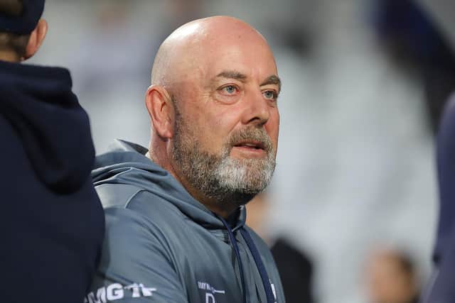 Northants Steelbacks head coach Darren Lehmann (Picture: Peter Short)