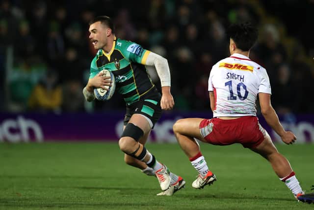 George Furbank (photo by David Rogers/Getty Images)