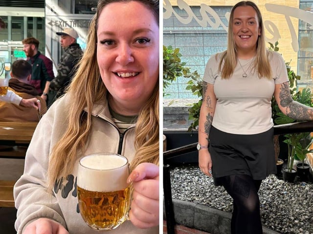 Molly, then and now!