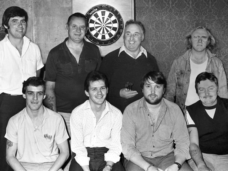 1983 DARTS FINAL AT WAYFARERS, KETTERING