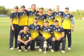 Finedon Dolben clinched the Northants Cricket League Premier Division title on the penultimate weekend of the season. Pictures by Finbarr Carroll