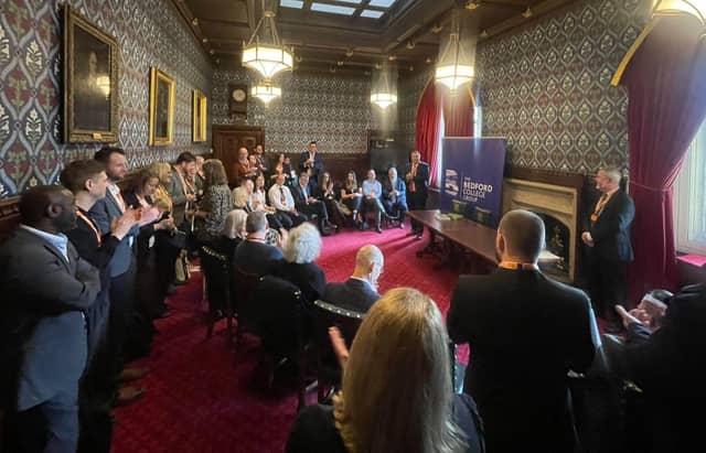 Westminster event conducted by The Bedford College Group.