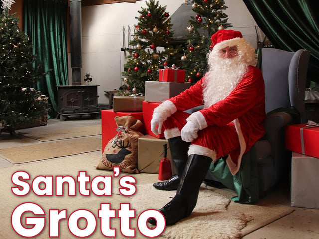 Santa’s Grotto will be set up in a barn at the county park on days throughout November and December.
For £9.50, each child will get to make their own natural Christmas decoration, meet Santa and receive a gift.
Santa will be available on November 19, 20 and 26 and then December 3, 4, 10, 11, 17, 18, 19, 20, 21, 22 and 23.
Booking online in advance is advisable.