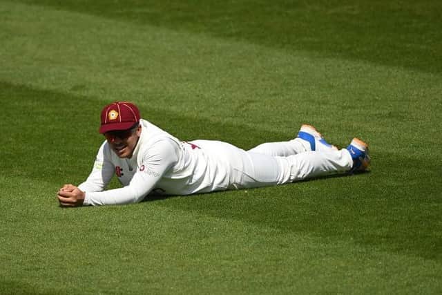 Northants skipper Ricardo Vasconcelos