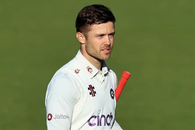 Lewis McManus is the club's vice-captain in 2023