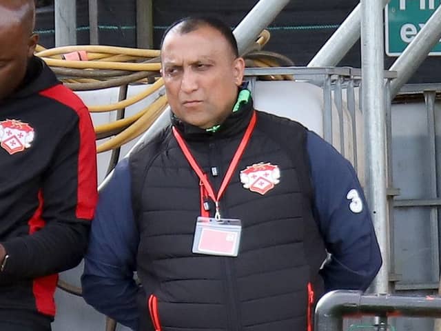 George Akhtar has agreed to sell Kettering Town FC (Picture: Peter Short)