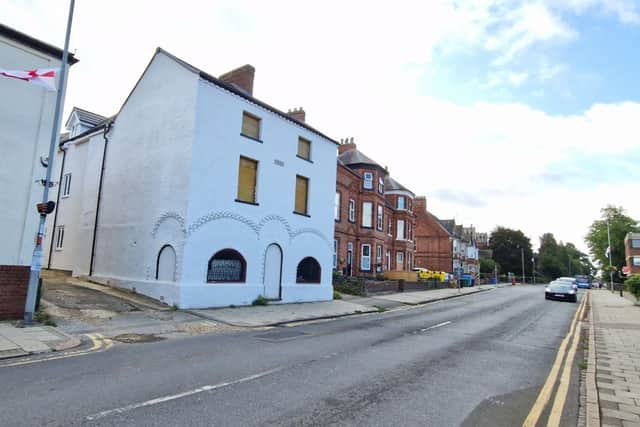 Murder investigation : London Road Kettering where Jeffery Burton was found /National World